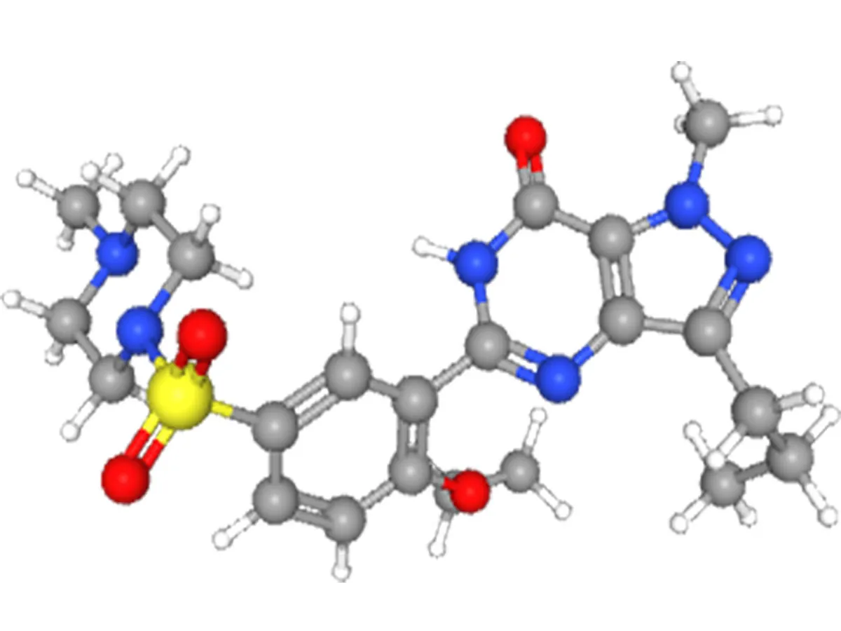 Sildenafil Citrate Powder Production