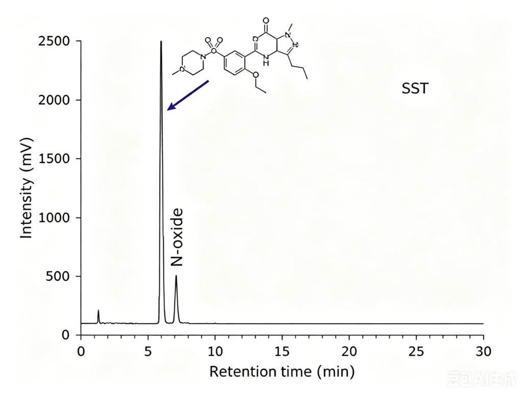 Sildenafil citrate bulk powder HPLC 99%